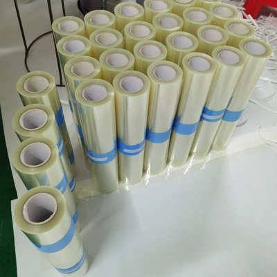 Milky струйный крен фильма 130um 17&quot; OEM крена фильма печатания экрана X30m