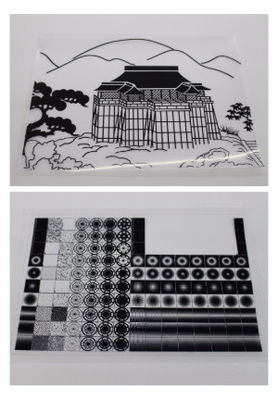 фильм печатания ЛЮБИМЦА Silkscreen дюйма 8.5X11 Milky для струйных прокладчиков
