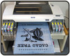 фильм печатания ЛЮБИМЦА Silkscreen дюйма 8.5X11 Milky для струйных прокладчиков