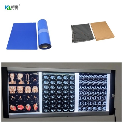 Чернила 8x10 A4 A3 100 краски DR CT MRI фильмов голубого основания сухие струйные медицинские x Рэй покрывают