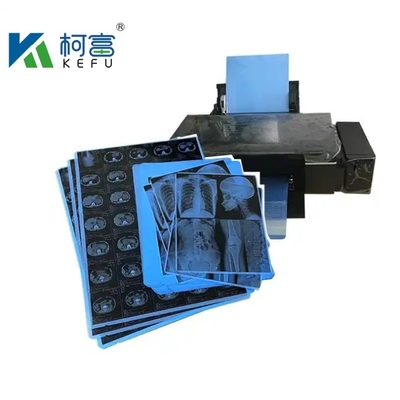 A3 Custom Size Sheets Rolls Blue Inkjet Medical Film для печати медицинского изображения рентгеновского изображения CT, CR, DR, MTR