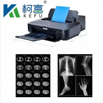 A3 Custom Size Sheets Rolls Blue Inkjet Medical Film для печати медицинского изображения рентгеновского изображения CT, CR, DR, MTR