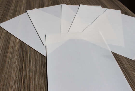 Пленка на основе ПЭТ, синяя, для медицинских целей, для струйной печати, белая, непрозрачная, подходит для специалистов в области медицинской визуализации, стремящихся к стабильной печати